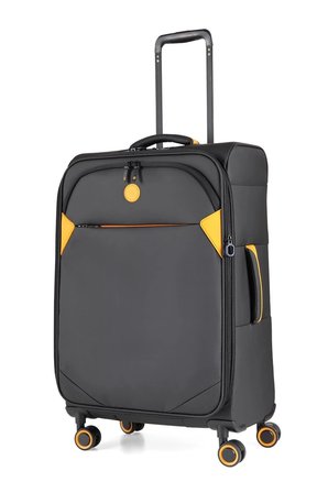 VERAGE GM20077W Trolley Kumaş Büyük Boy Valiz SİYAH 