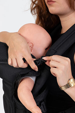 Premium Lüks Bel Destekli Bebek Kanguru - Ergonomi, Kolay Kullanım ve Modern Tasarım