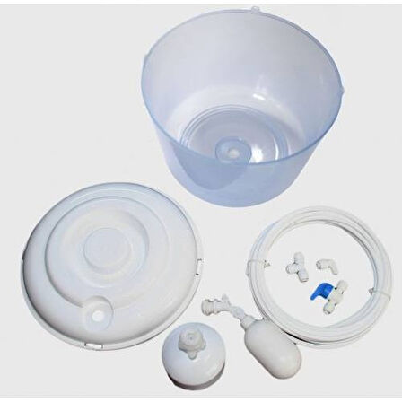 Sulook Su Arıtma Damacana Sebil Üstü Aparatı Haznelidir