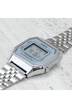 Marka Retro Model Kadın Orta Kasa La680wa-7 Kol Saati