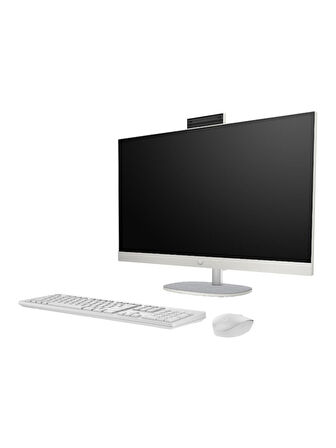 Hp 27-CR0009NT Intel Core I5 1335U 32GB 512GB SSD Freedos Intel Iris Xe Graphics 27 Inç IPS Fullhd All In One Bilgisayar 898B9EAF09+ Zetta Flash Bellek