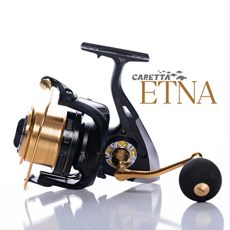 Caretta Etna 8000 Black And Gold