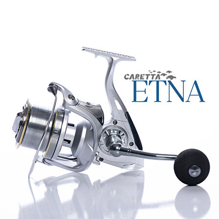 Caretta Etna 8000 Blue And Silver