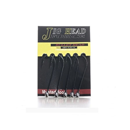 Caretta Force Jig Head ART ( Mafsallı ) 5 Gr