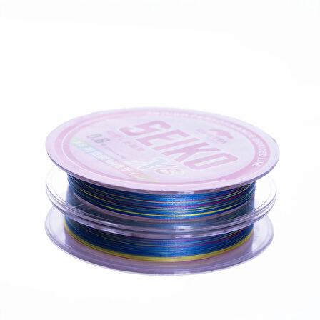 CARETTA SEIKO 8X 150 MT MULTICOLOR IP MISINA 0.06