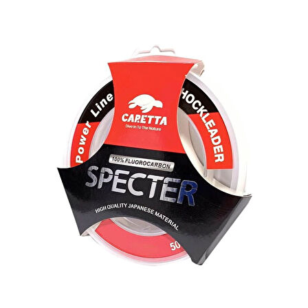 Caretta Specter 0,535mm 30m Fluoro Carbon Misina