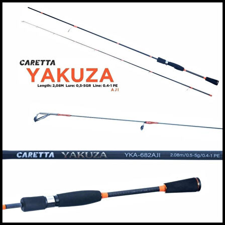 Caretta Yakuza Aji 208cm 0.5-5gr Lrf Olta Kamışı