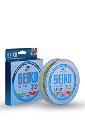 CARETTA SEIKO 8X 300 MT MULTICOLOR IP MISINA 0.20