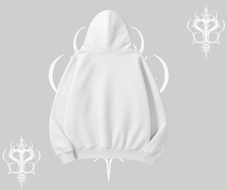 Beyaz Hırka Sweatshirt Spider Undercover