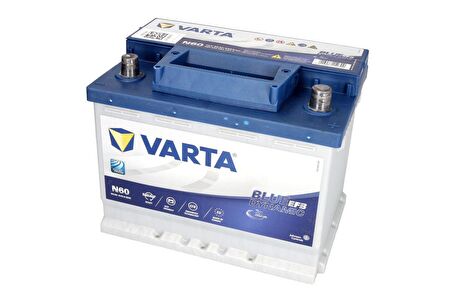 Varta Blue Dynamic N60 Start-Stop EFB 12 V 60 Ah 640CCA Akü