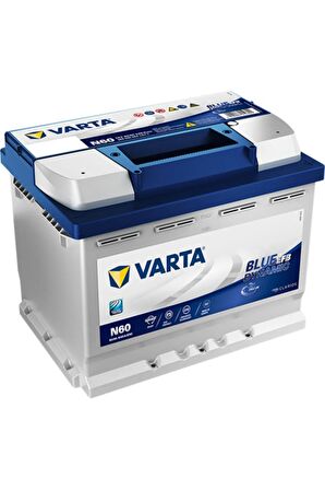 Varta Blue Dynamic N60 Start-Stop EFB 12 V 60 Ah 640CCA Akü