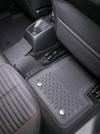 Alfa Romeo Junior İbrida Hybrid 2024+ Uyumlu Sahler 4.5D Pro Premium Oto Havuzlu Paspas - Junior İbrida