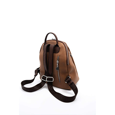 Silver Polo  Kadın  1123-45979 SILVER POLO SIRT ÇANTASI M86 KARAMEL-MAT KAHVE