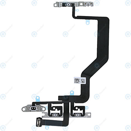 Apple İphone 12 Mini Uyumlu On Off Power, Ses Volume Açma Kapama Filmi Flex