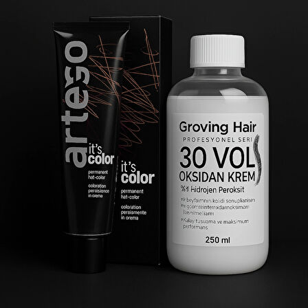 Artego Saç Boyası 10.00 -(10NN) It's En Açık Soğuk Sarı 150ml.