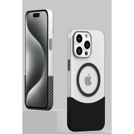 Joko Apple iPhone 16 Pro Carbon Puzzle Magsafe Kapak - Desert