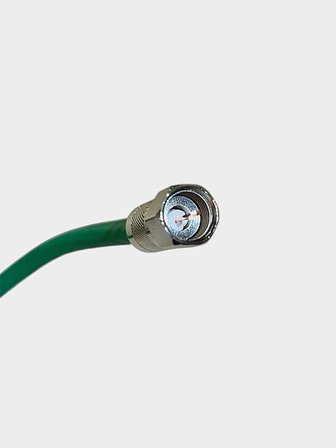 Yeşil 64 Tel Cablecable Diğitürk F Konnektörlü Uydu Anten Kablosu 9 Mt.