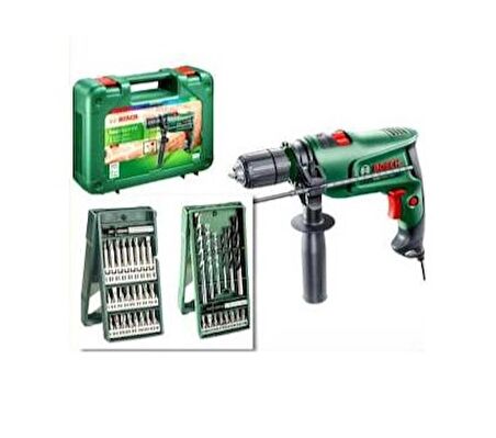 Bosch Yeşil Matkap Seti