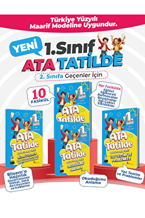 1. Sınıf Ata Tatilde Setimiz