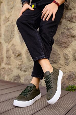 Chekich CH015 BT Erkek Ayakkabı HAKİ