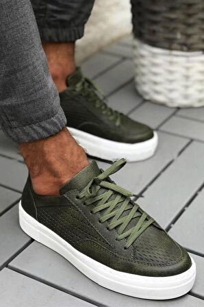 Chekich CH015 BT Erkek Ayakkabı HAKİ