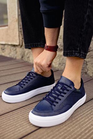 Chekich CH015 BT Erkek Ayakkabı LACİVERT