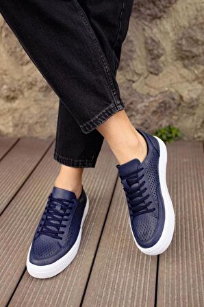 Chekich CH015 BT Erkek Ayakkabı LACİVERT