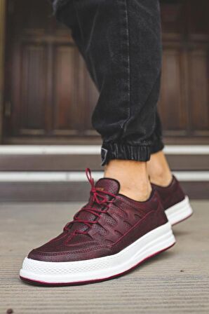 Chekich CH040 BT Erkek Ayakkabı BORDO