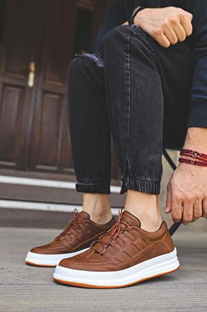 Chekich CH040 BT Erkek Ayakkabı TABA