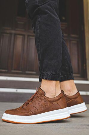 Chekich CH040 BT Erkek Ayakkabı TABA