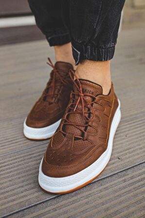 Chekich CH040 BT Erkek Ayakkabı TABA