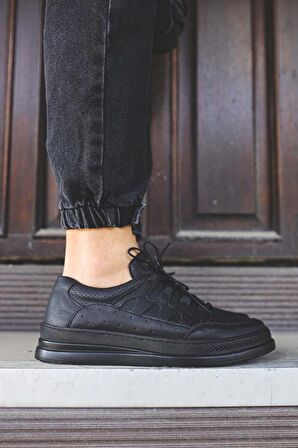 Chekich CH040 ST Erkek Ayakkabı SİYAH