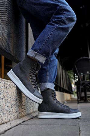 Chekich CH055 BT Erkek Bot ANTRASİT