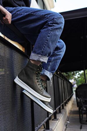 Chekich CH055 BT Erkek Bot HAKİ