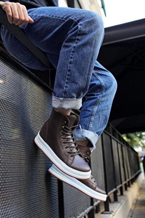 Chekich CH055 BT Erkek Bot KAHVE