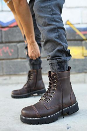 Chekich CH009 Mat ST Erkek Bot KAHVE