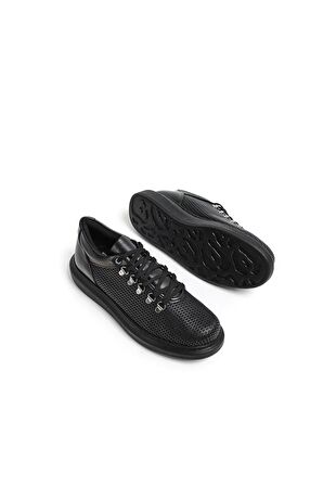 Chekich CH021 YST Erkek Ayakkabı SİYAH