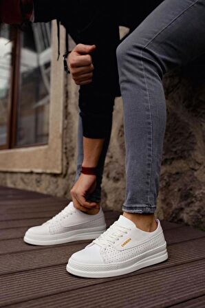 Chekich CH043 BT Erkek Ayakkabi BEYAZ