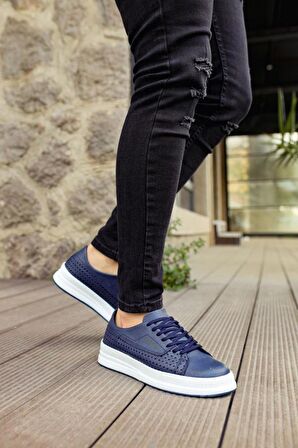 Chekich CH043 BT Erkek Ayakkabi LACİVERT