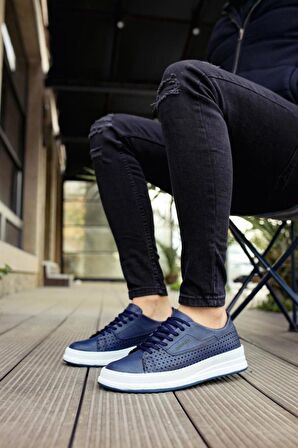 Chekich CH043 BT Erkek Ayakkabi LACİVERT