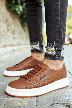 Chekich CH043 BT Erkek Ayakkabi TABA