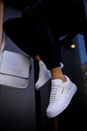 Chekich CH087 BT Erkek Ayakkabı BEYAZ / BEYAZ