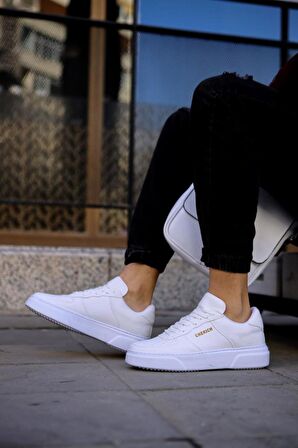 Chekich CH087 BT Erkek Ayakkabı BEYAZ / BEYAZ