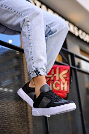 Chekich CH087 BT Erkek Ayakkabı SİYAH / ANTRASİT