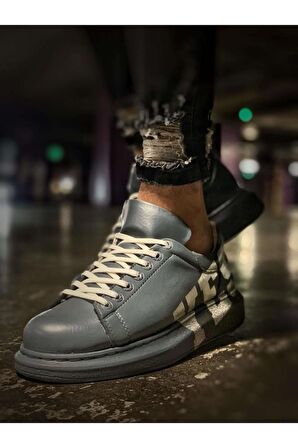 Chekich CH254 BT Erkek Ayakkabı 402 YS GRİ / KOYU GRİ