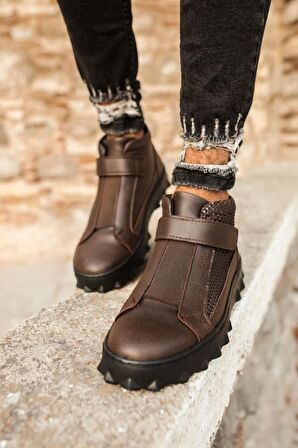 Chekich CH103 ST Erkek Bot KAHVE