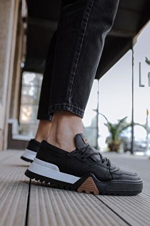 Chekich CH067 SBT Erkek Ayakkabı SİYAH/SİYAH