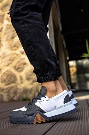 Chekich CH067 ABT Erkek Ayakkabı ANTRASİT/BYZ(57-10)