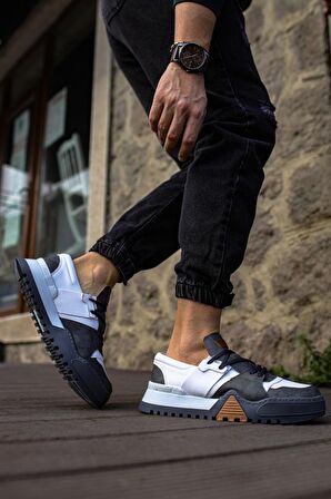 Chekich CH067 ABT Erkek Ayakkabı ANTRASİT/BYZ(57-10)