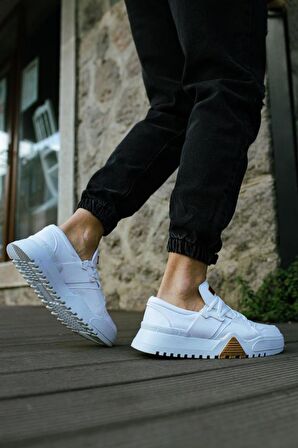 Chekich CH067 BT Erkek Ayakkabı BEYAZ / BEYAZ